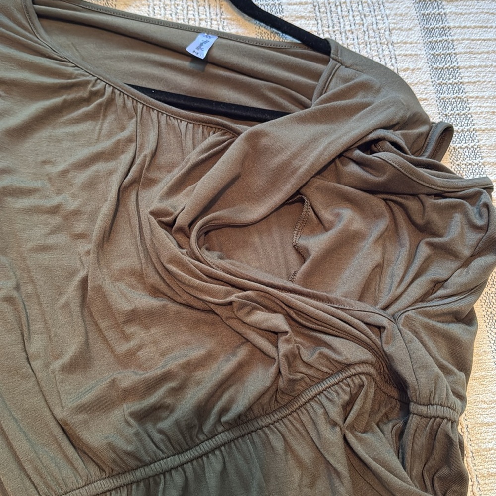 Mamawear Size Medium Nursing Dress - Picture 4 of 4